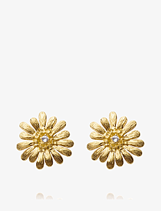 Caroline Svedbom DAISY EARRINGS GOLD - Julegaver til kvinner - CRYSTAL / gold