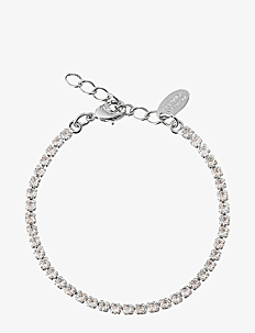 Caroline Svedbom MINI ZARA BRACELET - Lenkearmbånd - RHODIUM / silver