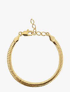 Caroline Svedbom GLORY BRACELET - Lenkearmbånd - GOLD / gold