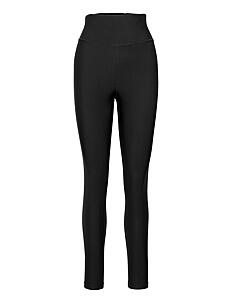 Casall Graphic High Waist Tights - 7/8 lengde - BLACK / black