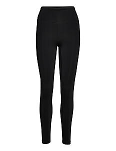 Casall Essential Ultra High Waist Tights - 7/8 lengde - BLACK / black