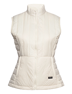 Casall Lightweight Padded Vest - Vester - OFF WHITE / white