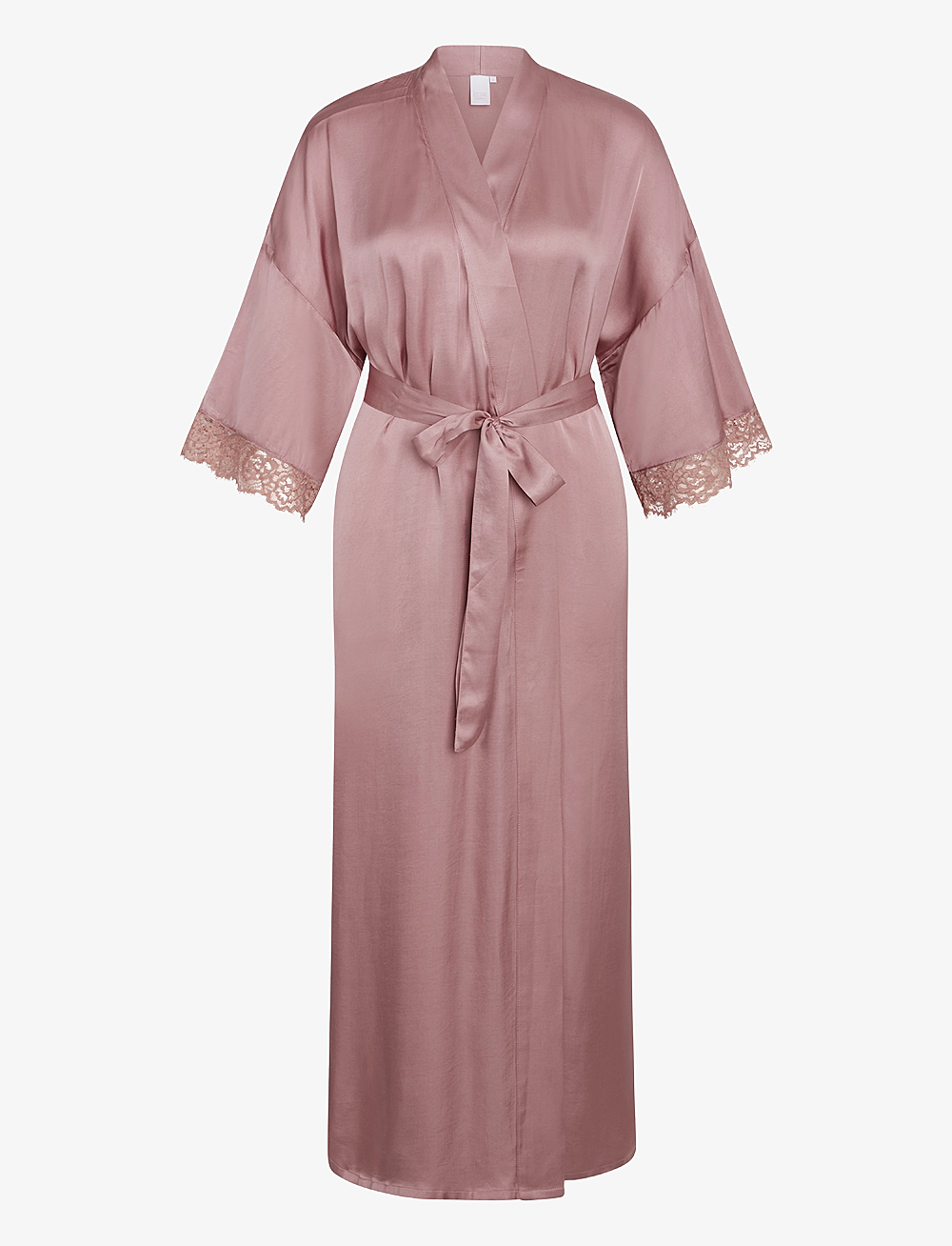 CCDK Copenhagen - Jeanette Long Kimono - kimonos - old rose - 1