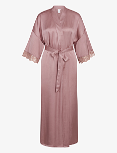 CCDK Copenhagen Jeanette Long Kimono - Julegaver til kvinner - OLD ROSE / pink/rose