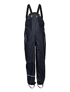 CeLaVi Basic rain overall -Recycle PU - Regnbukser - DARK NAVY / blue