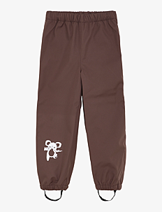 CeLaVi Softshell Pants - SOLID - Underdeler - FRENCH ROAST / brown