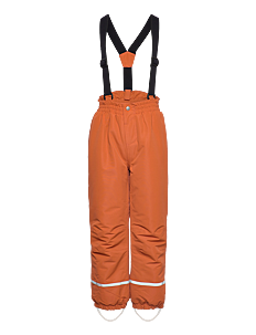 CeLaVi Pants - Solid - Underdeler - AMBER BROWN / orange