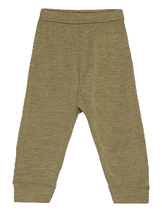 CeLaVi Harem Pants - Solid - Super- & Ullundertøy underdeler - LODEN GREEN MELANGE / khaki/green