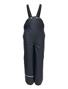 CeLaVi PU Overall - Recycle - Regnbukser - DARK NAVY / blue