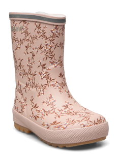 CeLaVi Thermal wellies (AOP) w.lining - Gummistøvler med linjer - MISTY ROSE / pink/rose