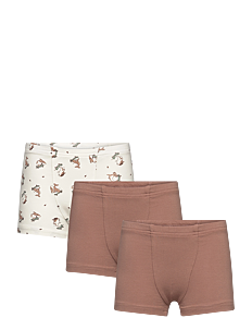 CeLaVi Boxers 3-pack - Underbukser - BEAVER FUR / brown