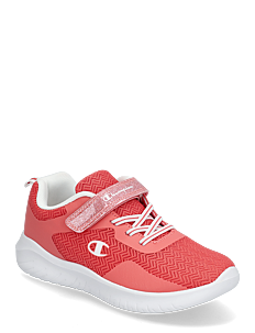 Champion SOFTY EVOLVE G PS Low Cut Shoe - Sneakers - TIGERLILY / red