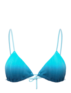 Chantelle Beach SWIM ONE Wirefree triangle t-shirt bra - Bikinier - BLUE TIE AND DYE / blue