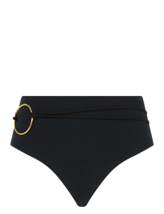 Chantelle Beach ECLIPSE Full brief - Bikini truser - BLACK / black