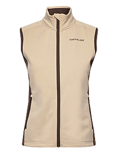 Chevalier Lenzie Technostretch Vest Women - Vester - SAND/BROWN / brown