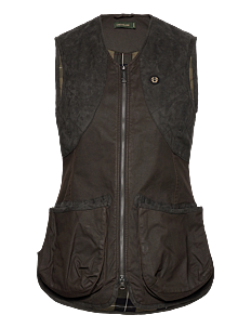 Chevalier Vintage Dogsport Vest - Vester - LEATHER BROWN / brown