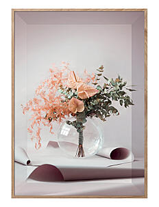 ChiCura Saturday Bouquet - Plakater - MULTIPLE COLOR / multi