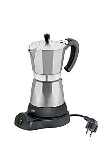 cilio electric coffee maker "Classico" - Kjøkken - ALUMINUM / silver