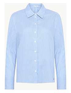 Claire Woman CWRegitza - Shirt - Kolleksjoner - SERENITY / blue