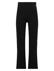 Claire Woman CWThuc - Trousers - Kolleksjoner - BLACK / black