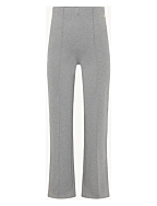 CWThuc - Trousers - LIGHT GREY MELANGE