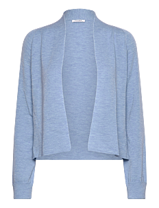 Claire Woman Celine - Cardigan - Kolleksjoner - ICY BLUE / blue