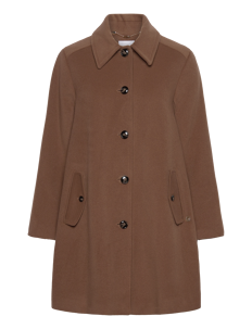 Claire Woman Opeia - Outerwear - Kåper - CHINCHILLA / brown