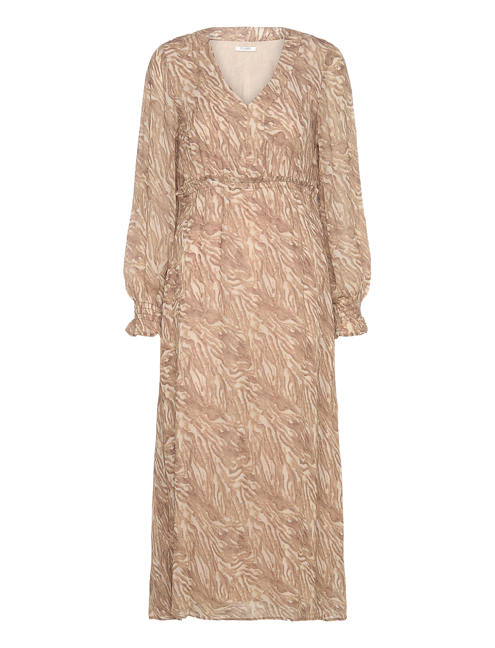 Claire Woman - Desteny - Dress - midi kjoler - sand stone - 0