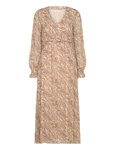 Claire Woman Desteny - Dress - Kolleksjoner - SAND STONE / beige