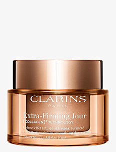 Clarins Extra-Firming Jour Lift effect, wrinkle-smoothing day cream All skin types - Nyheter - CLEAR / undefined