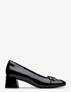 Clarks Nyta45 Court D - Klassiske pumps - BLACK PAT / black