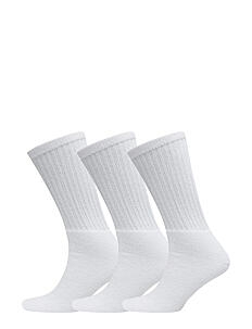 Claudio Claudio socks tennis 3-pack - Sokker - WHITE / white