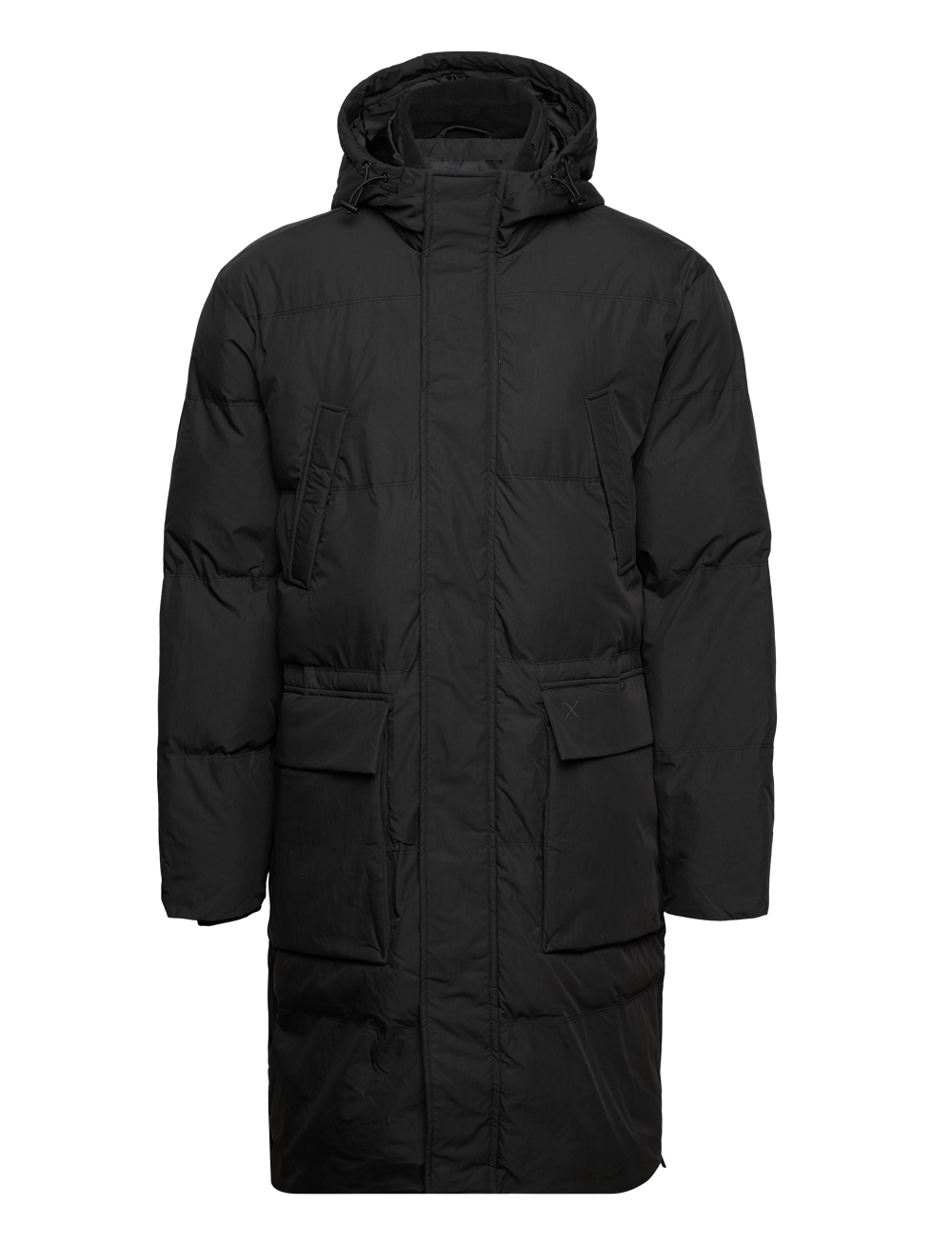 Clean Cut Copenhagen - Baker Long Puffa - vinterjakker - black - 1