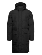 Baker Long Puffa - BLACK