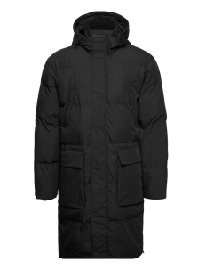 Clean Cut Copenhagen Baker Long Puffa - Jakker - BLACK / black