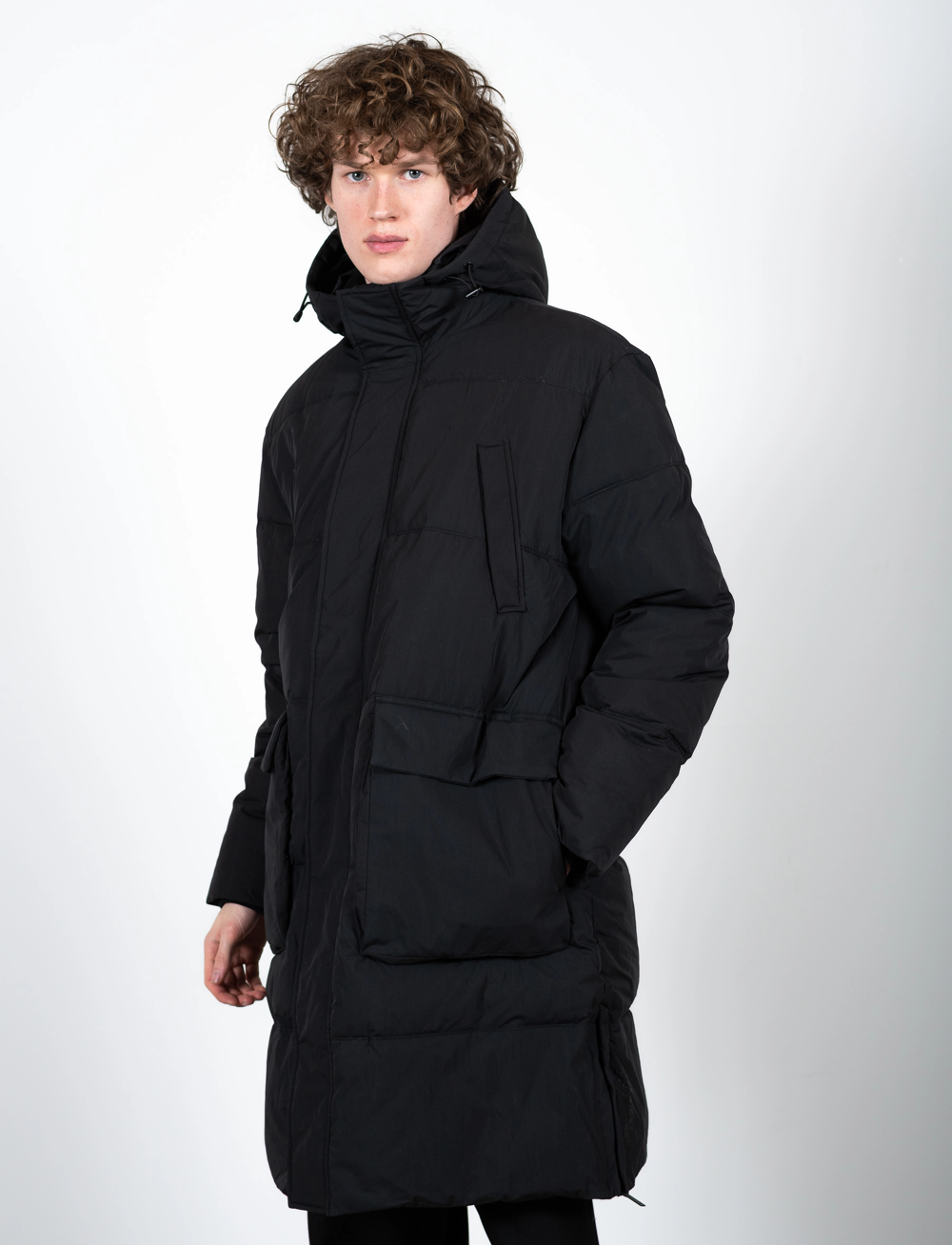 Clean Cut Copenhagen - Baker Long Puffa - vinterjakker - black - 0