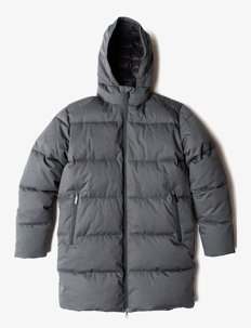 Clean Cut Copenhagen Gavin puffer coat - Jakker - ANTRASIT / grey