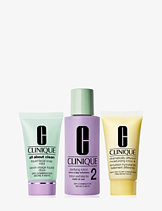 Clinique 3 Step Skin Type 2 Set - Til ham - NO COLOUR / undefined