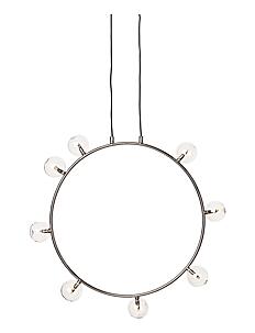 CO Bankeryd AIR 50 PENDANT - Lamper - NICKEL, CLEAR GLAS / silver