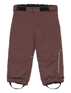 Color Kids Cover Pants - AF 10.000 - Underdeler - MARRON / brown