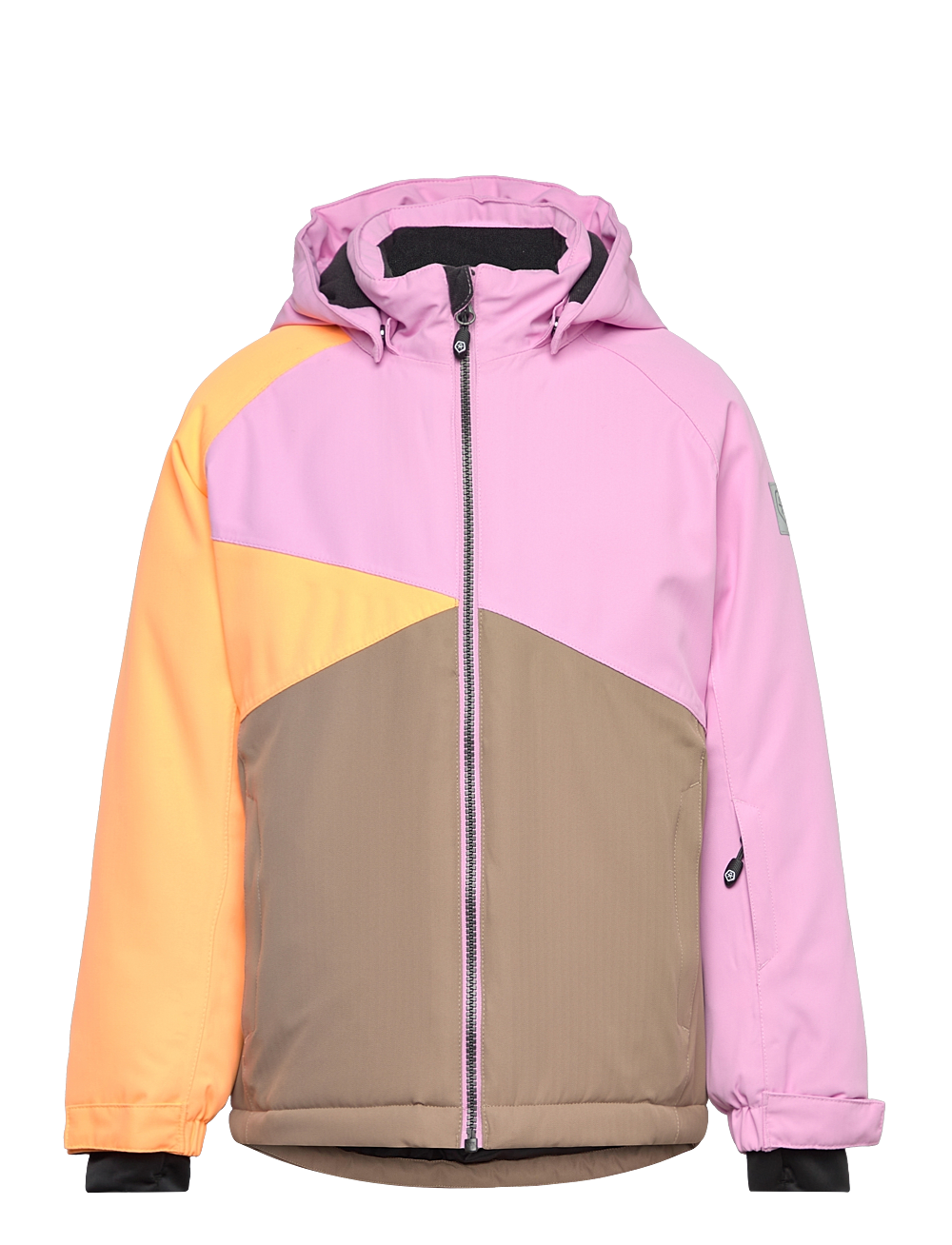 Color Kids - Ski Jacket - Colorblock - skijakker - lilac chiffon - 0