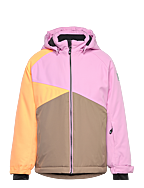 Ski Jacket - Colorblock - LILAC CHIFFON