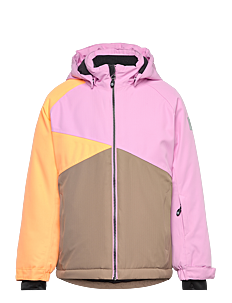 Color Kids Ski Jacket - Colorblock - Skijakker - LILAC CHIFFON / pink/rose