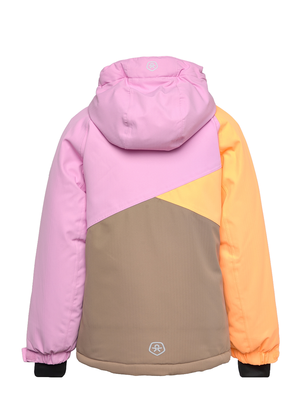 Color Kids - Ski Jacket - Colorblock - skijakker - lilac chiffon - 1