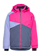 Ski Jacket - Colorblock - PINK GLO