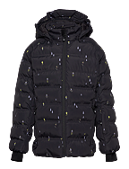 Ski Jacket  - Quilt -AOP - PHANTOM