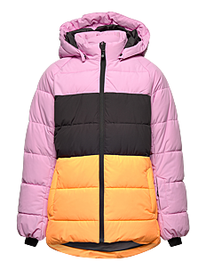 Color Kids Ski Jacket - Colorblock -Quilt - Skijakker - LILAC CHIFFON / pink/rose