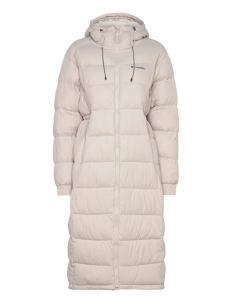 Columbia Sportswear Pike Lake II Long Jacket - Kåper - DARK STONE / beige