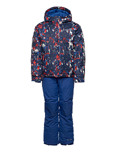 Columbia Sportswear Buga II Set - Skijakker - MOUNTAIN BLUE TIMBERWILD, MOUNTAIN BLUE / blue