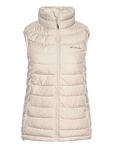 Columbia Sportswear Powder Lite II Vest - Vester - DARK STONE / beige